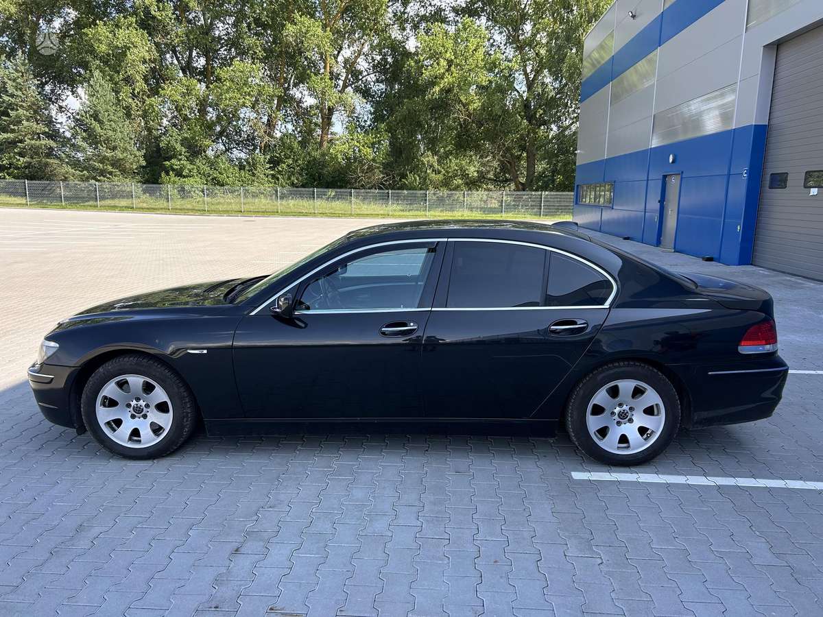 BMW 730, 3.0 l., Седан