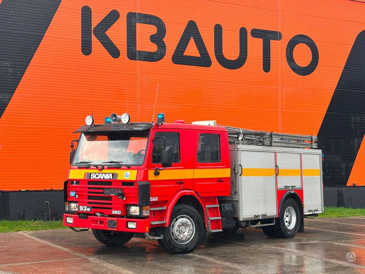 Scania P 93 4x2, kita