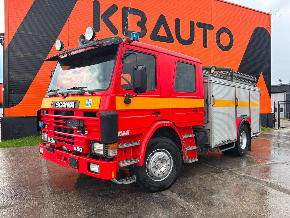 Scania P 93 4x2, other
