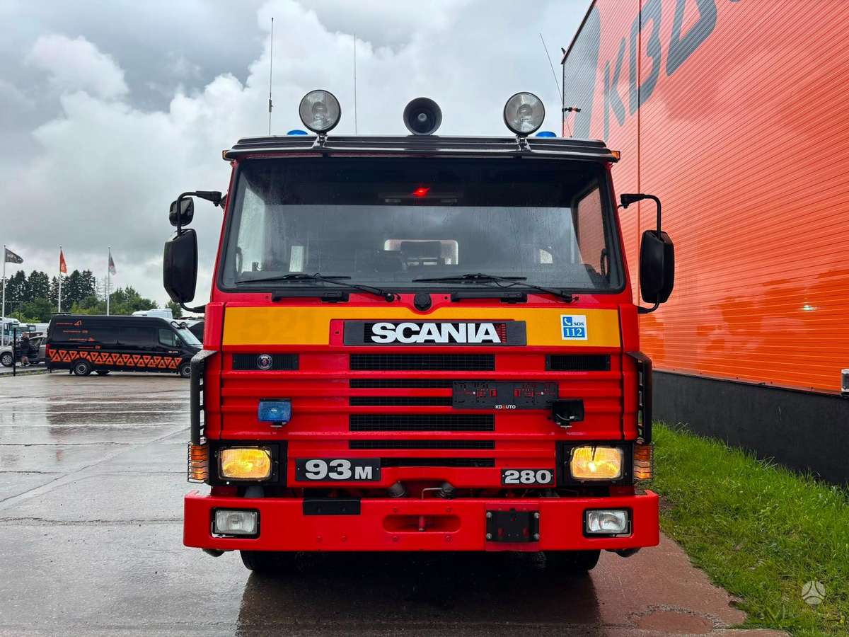 Scania P 93 4x2, другое