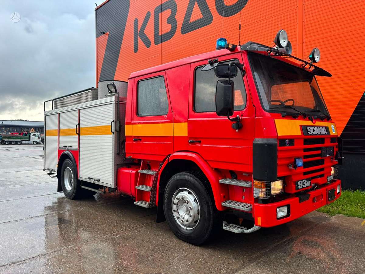 Scania P 93 4x2, kita