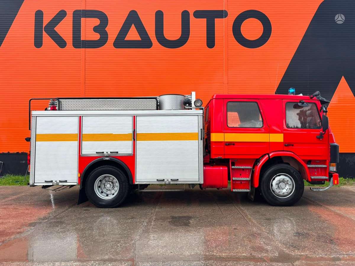 Scania P 93 4x2, kita