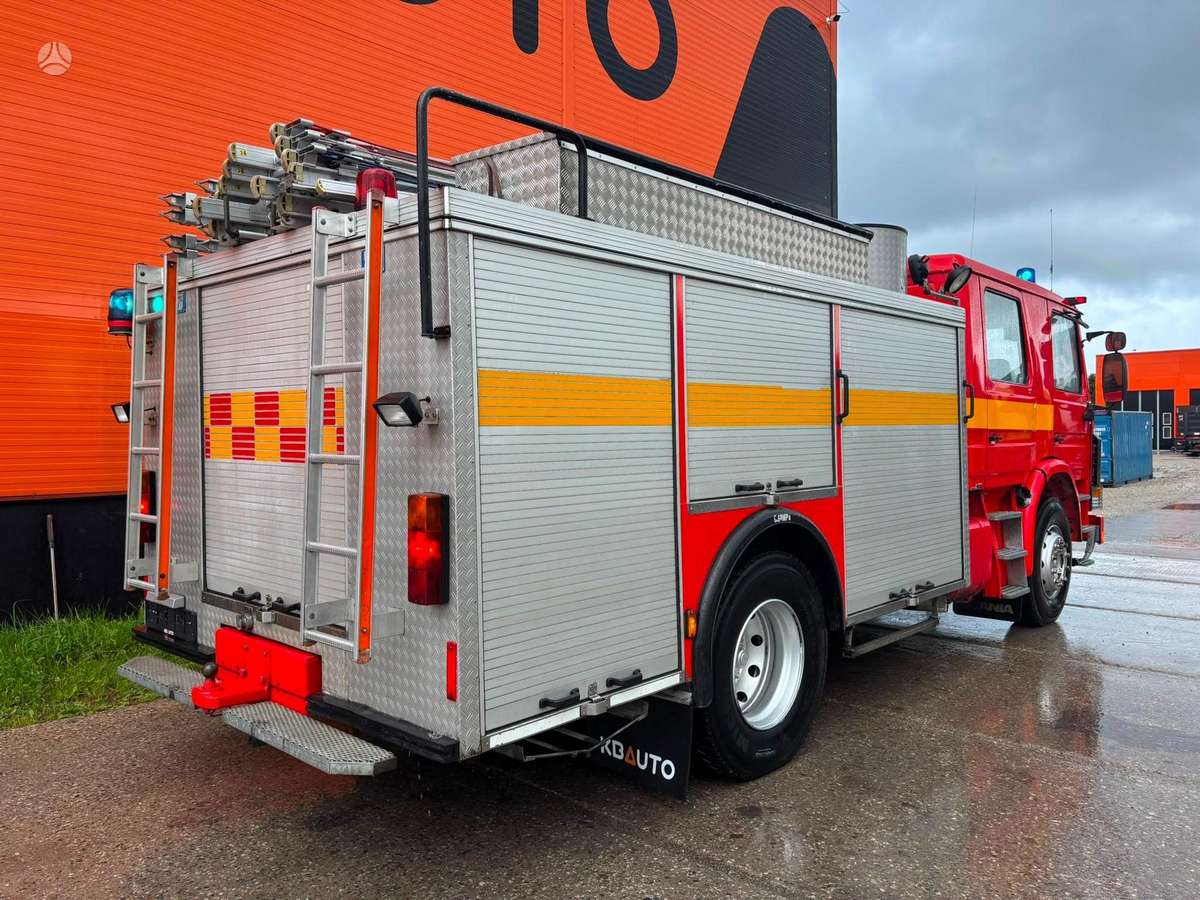 Scania P 93 4x2, kita