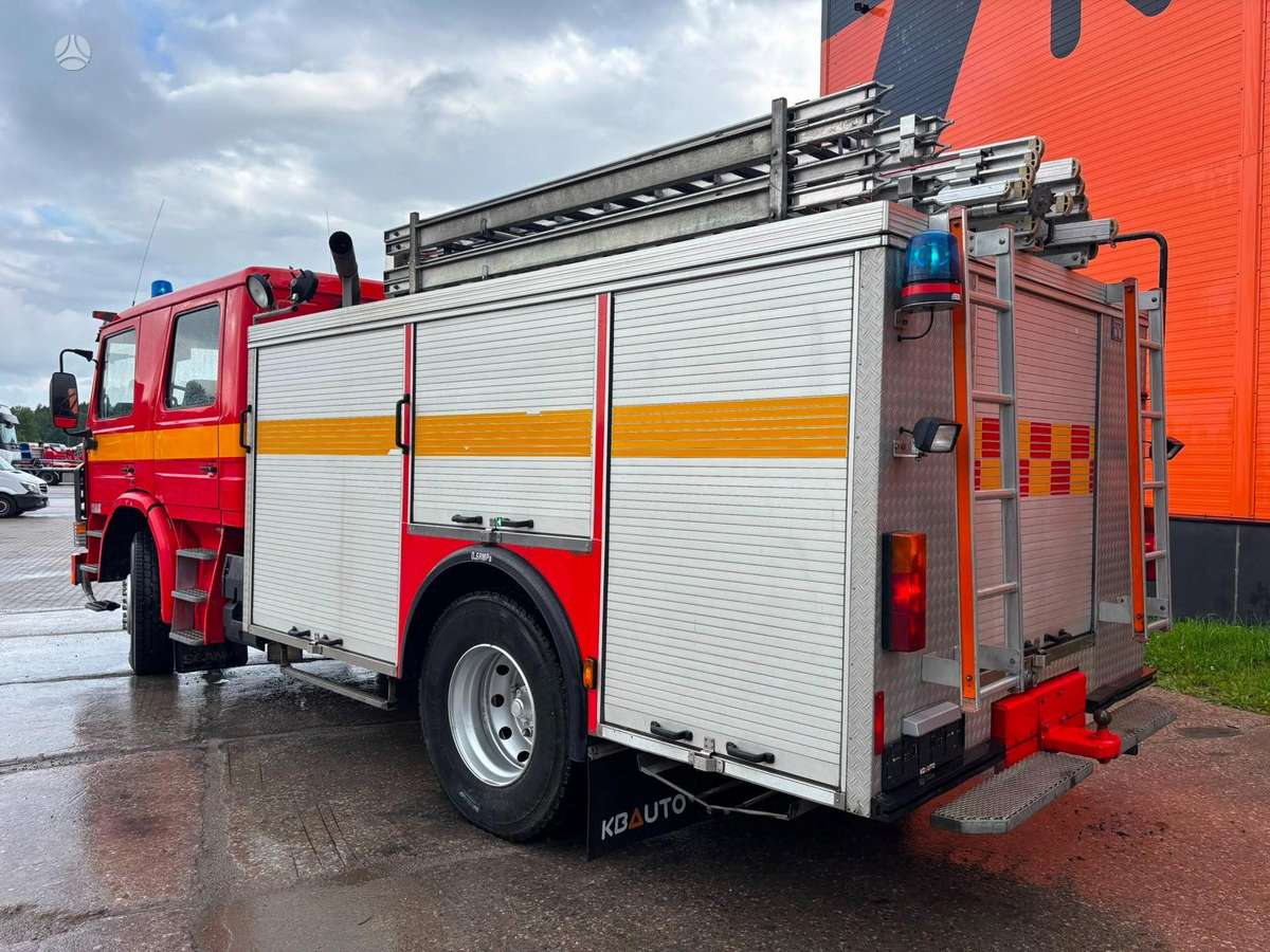 Scania P 93 4x2, kita
