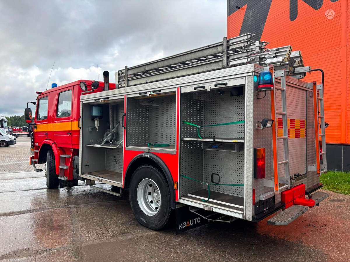Scania P 93 4x2, cits