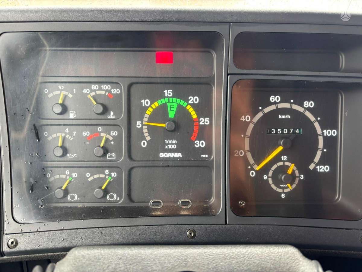 Scania P 93 4x2, kita