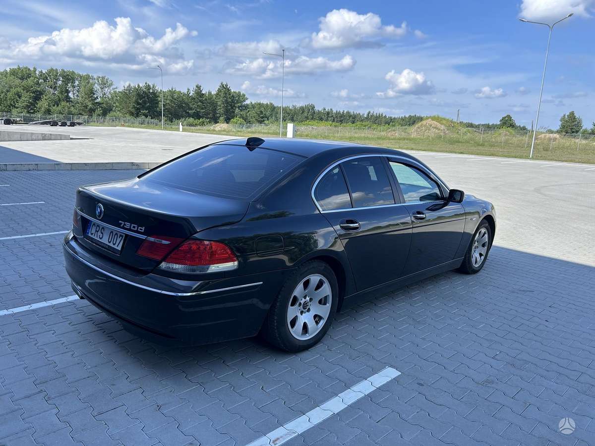 BMW 730, 3.0 l., Седан
