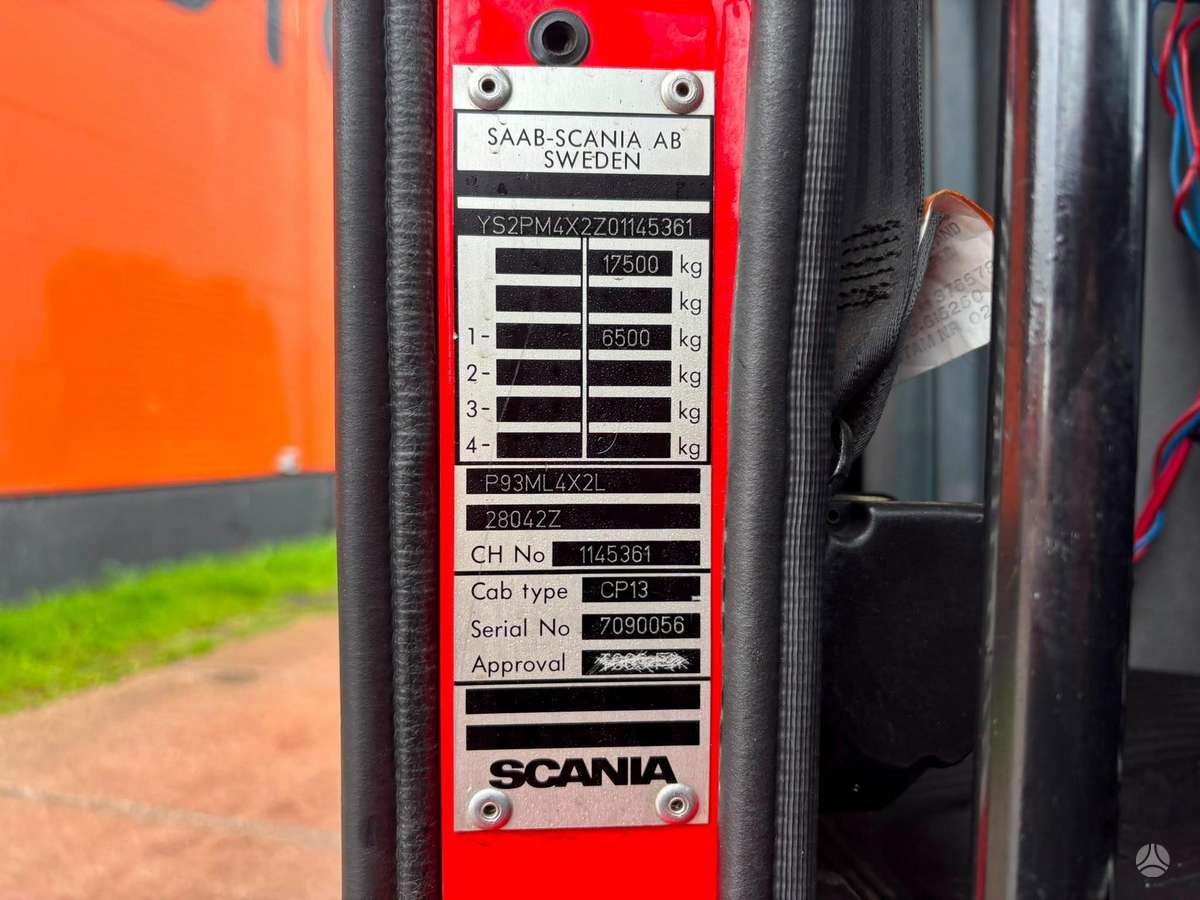 Scania P 93 4x2, kita