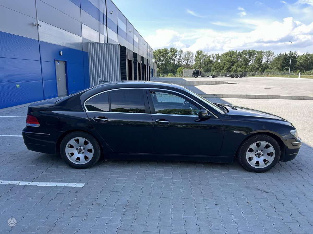 BMW 730, 3.0 l., sedanas