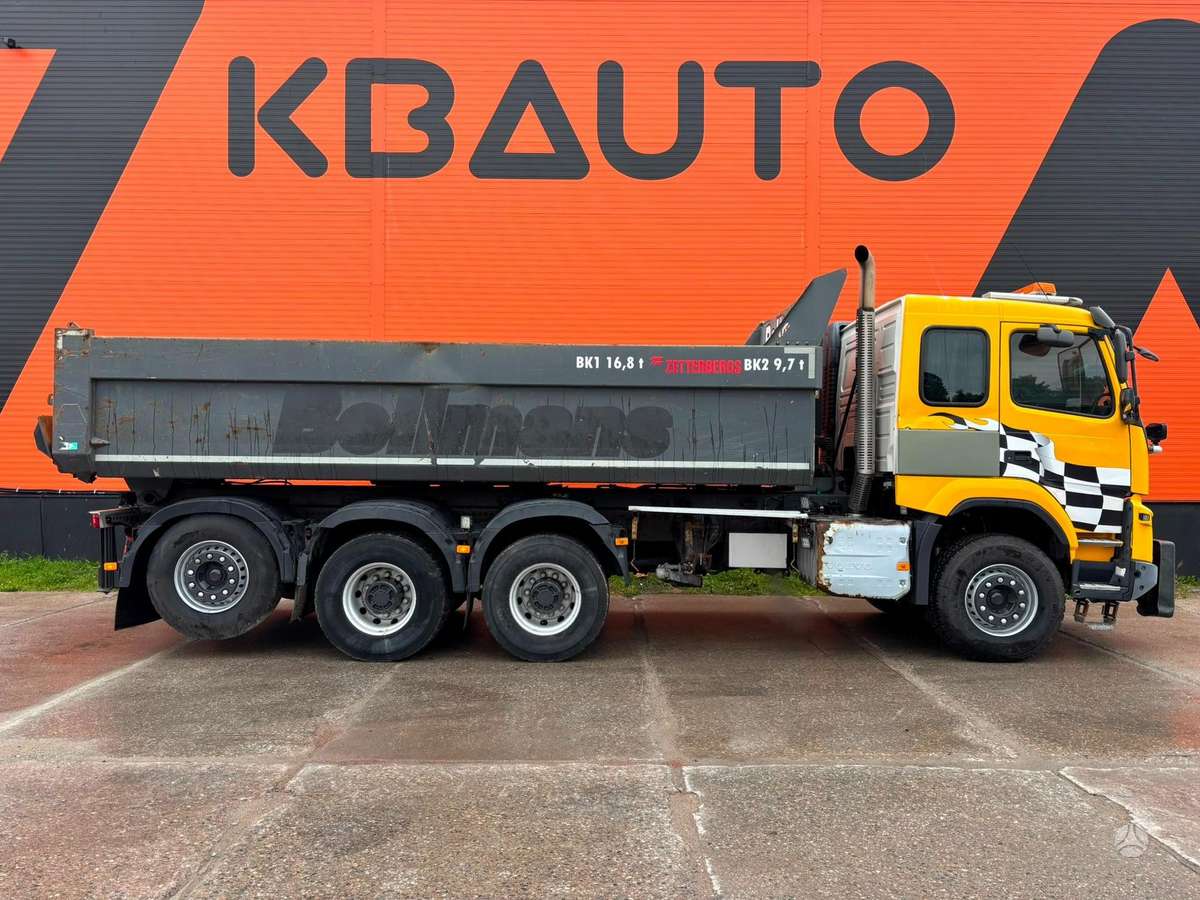 Volvo FMX 540 8x4*4, самосвалы