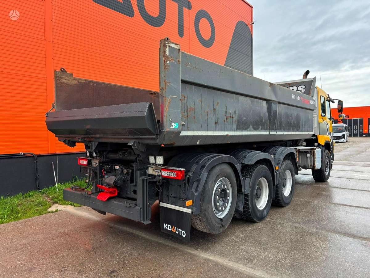 Volvo FMX 540 8x4*4, самосвалы