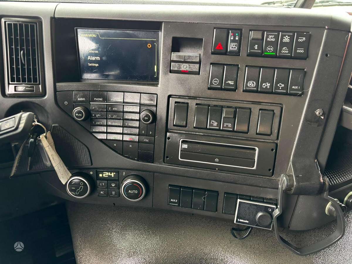 Volvo FMX 540 8x4*4, самосвалы
