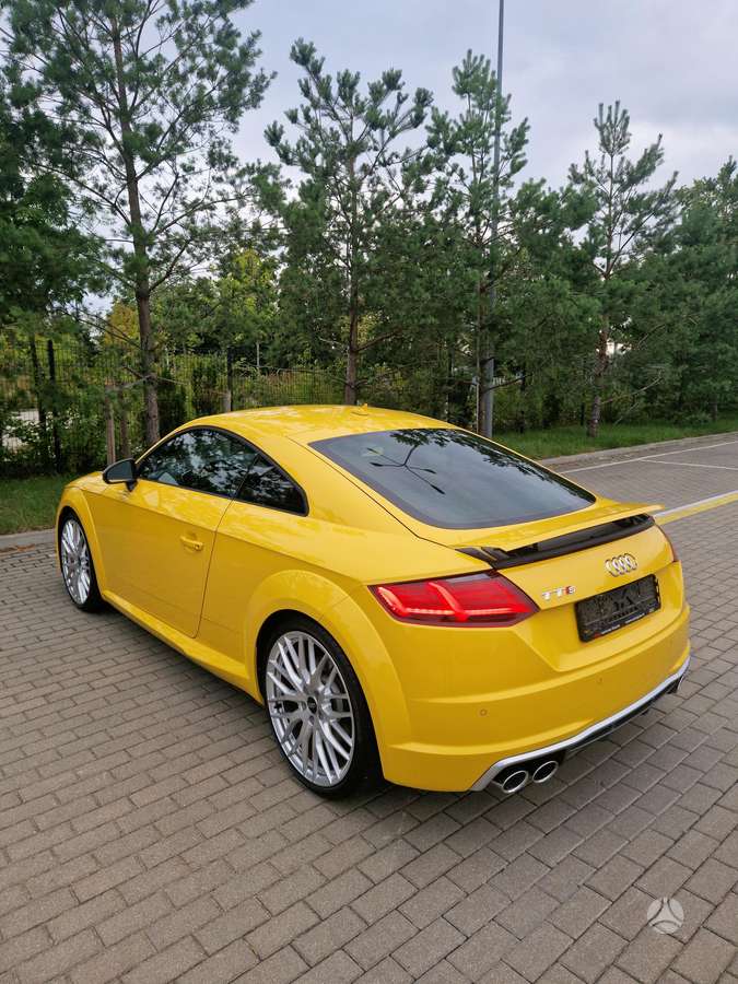 Audi TTS, 2.0 l., coupe