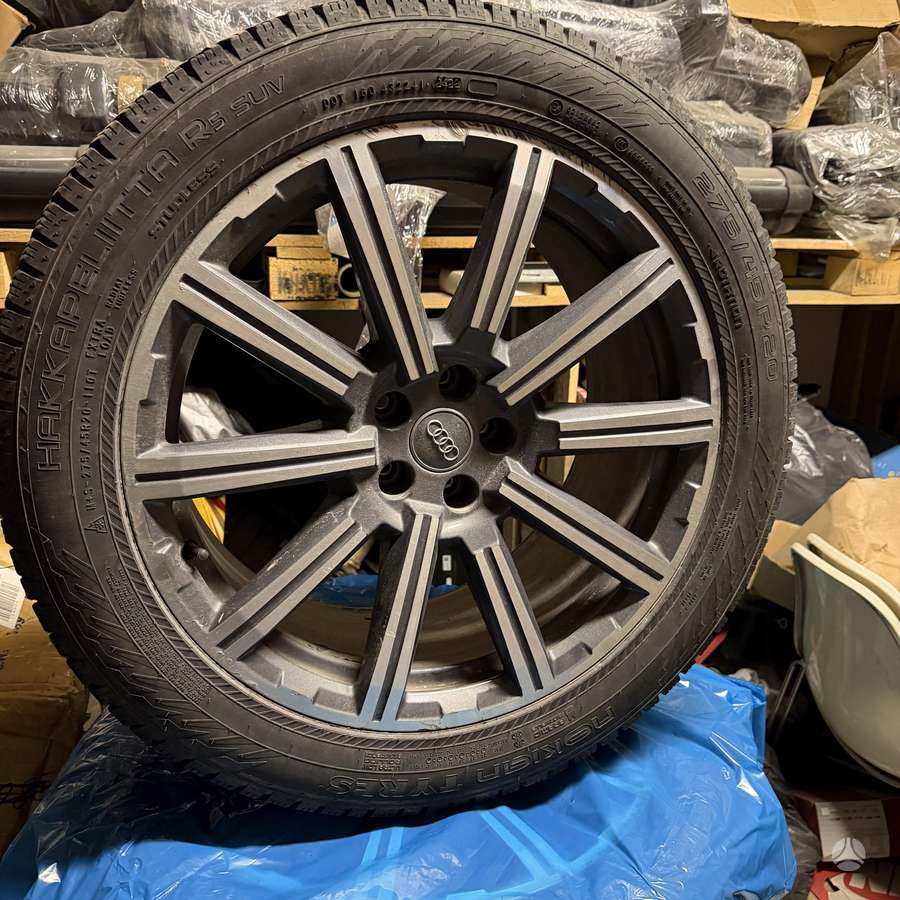 Audi Q7, light alloy, R20