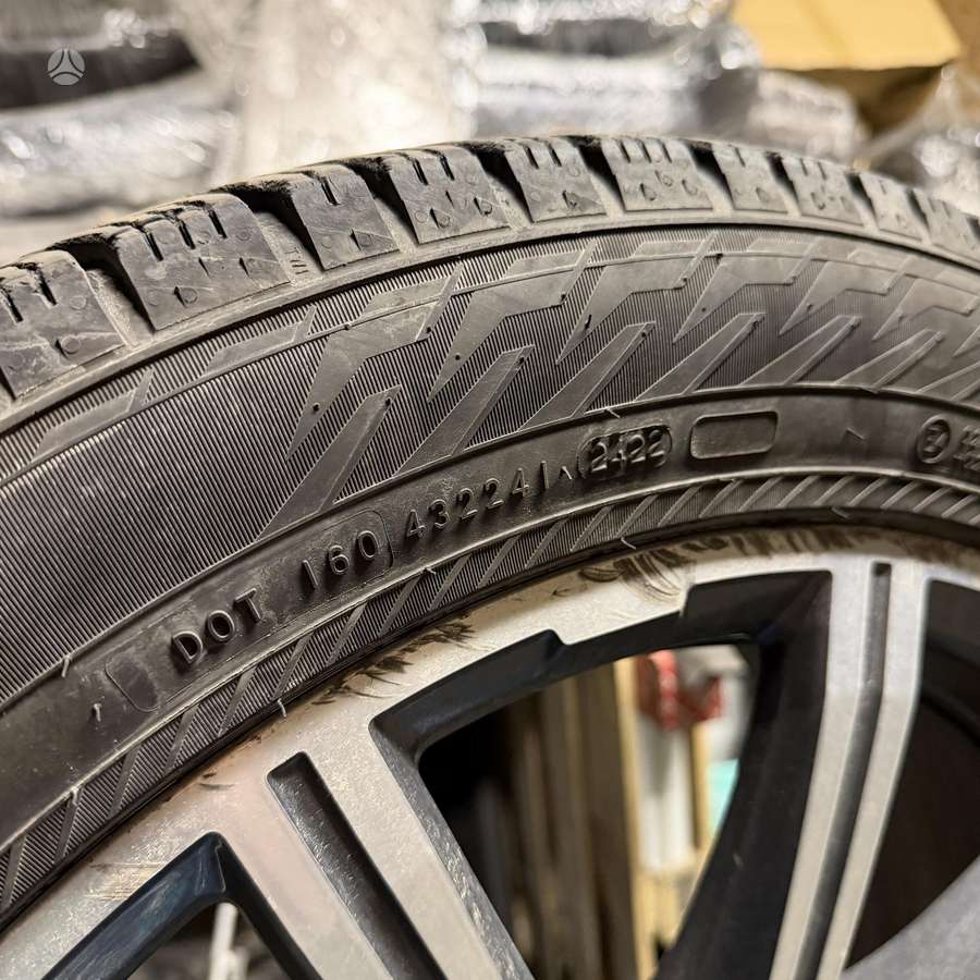 Audi Q7, light alloy, R20