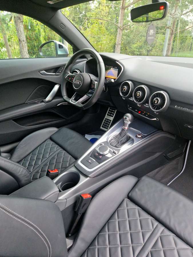 Audi TTS, 2.0 l., Купе (coupe)