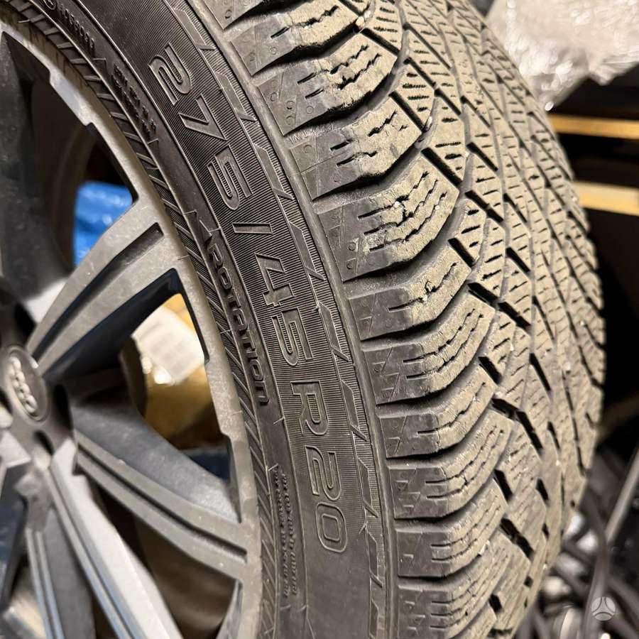 Audi Q7, light alloy, R20