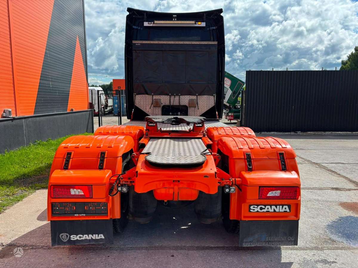 Scania R 650 6x4, single sleeper