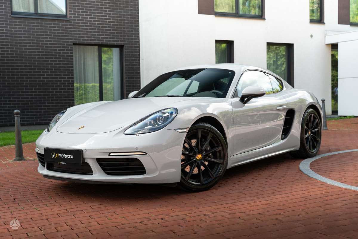 Porsche Cayman - 1