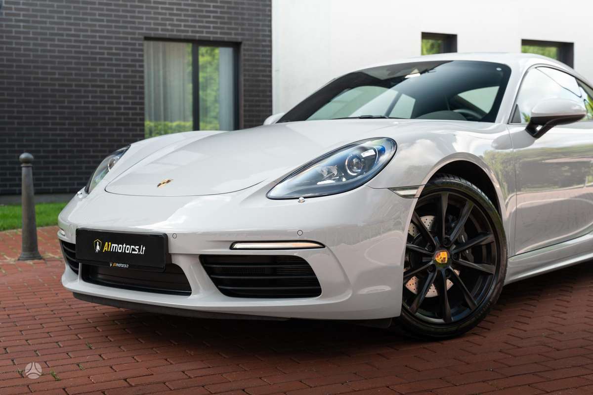 Porsche Cayman - 2