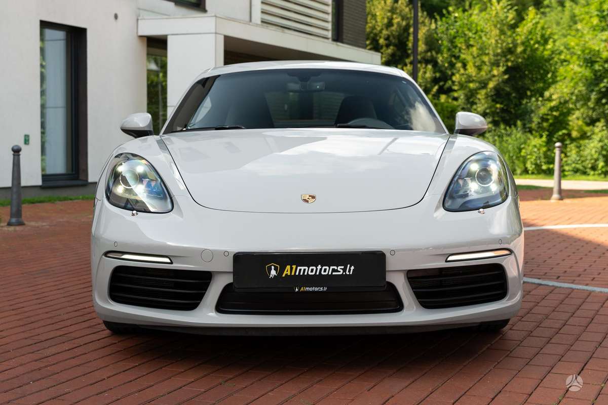 Porsche Cayman - 3