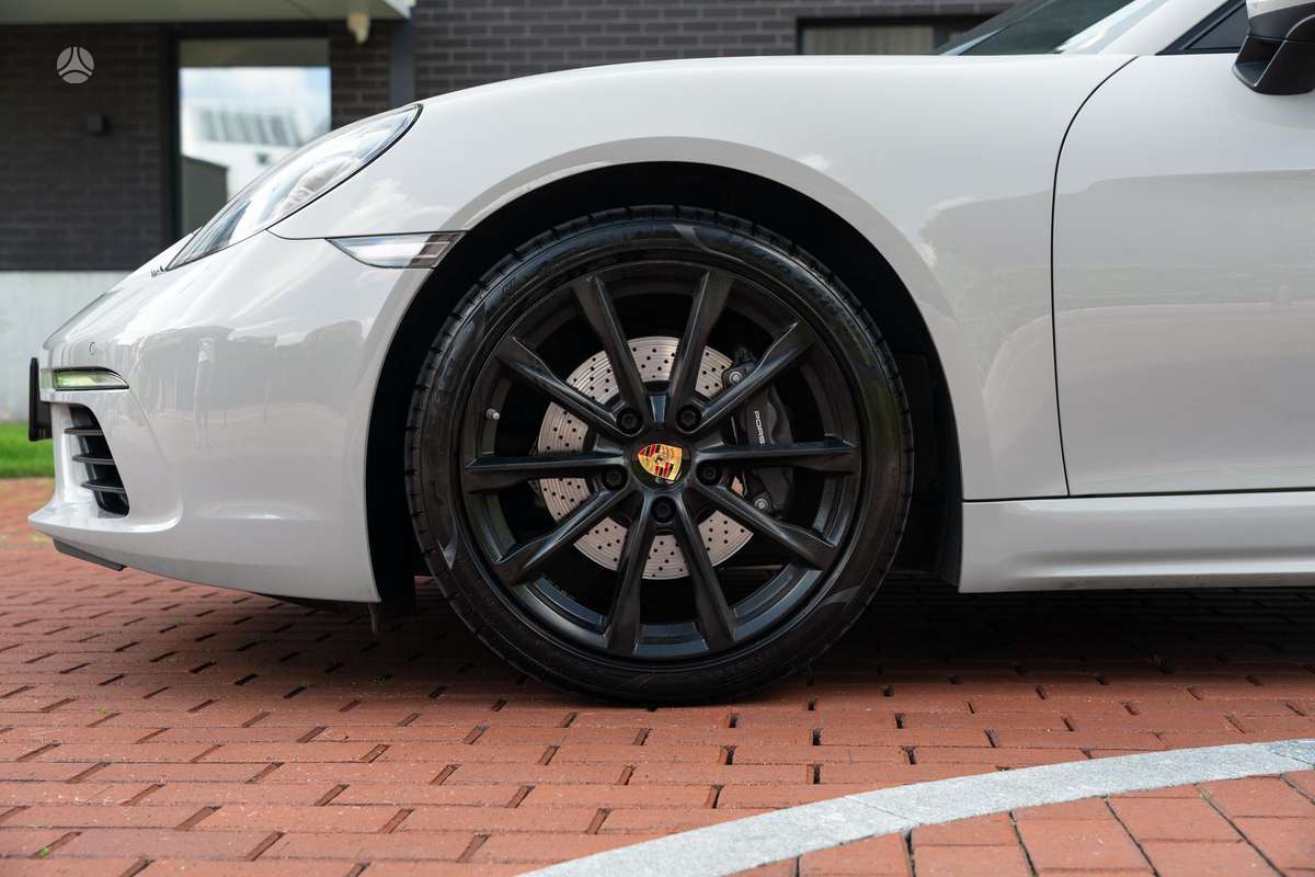 Porsche Cayman - 7
