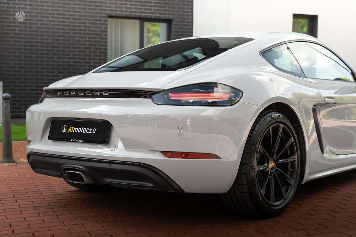 Porsche Cayman - 9