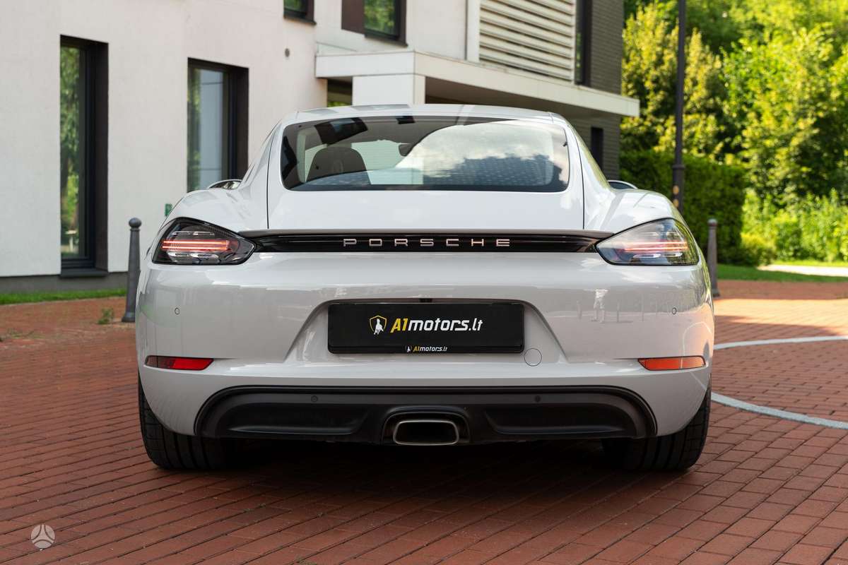 Porsche Cayman - 10