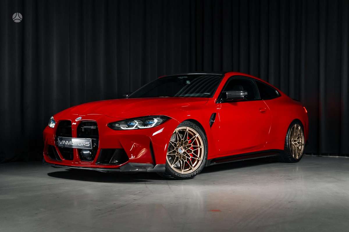 BMW M4, 3.0 l., Купе (coupe)