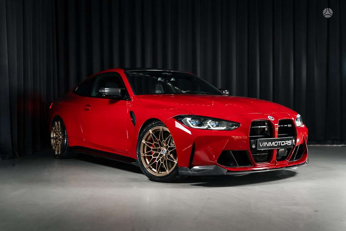 BMW M4, 3.0 l., Купе (coupe)