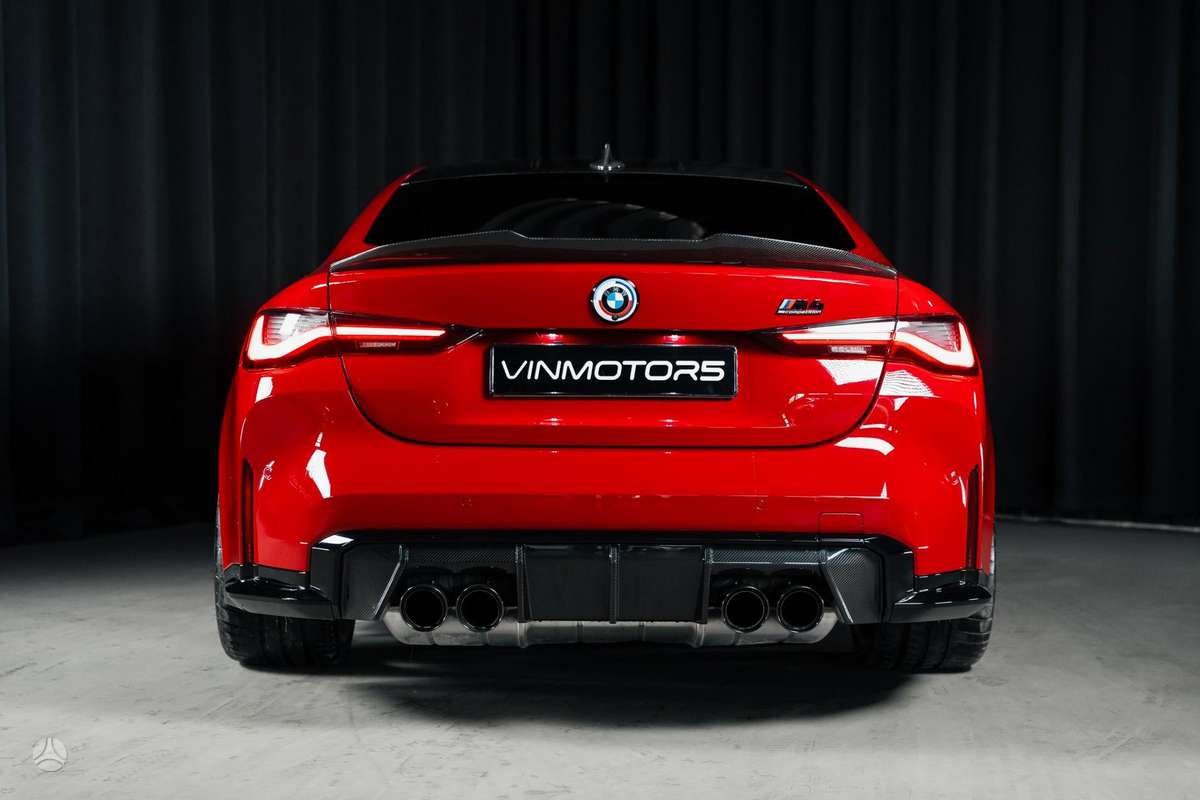BMW M4, 3.0 l., Купе (coupe)