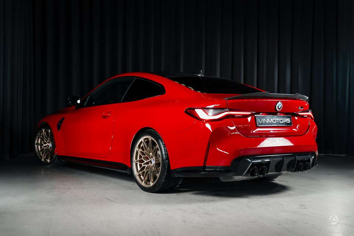 BMW M4, 3.0 l., Купе (coupe)