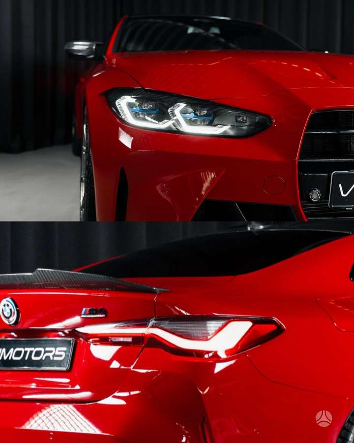 BMW M4, 3.0 l., coupe