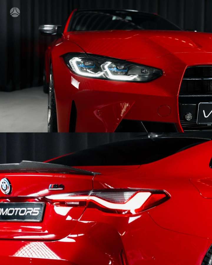 BMW M4, 3.0 l., Купе (coupe)