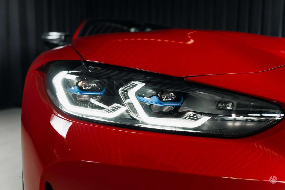BMW M4, 3.0 l., coupe