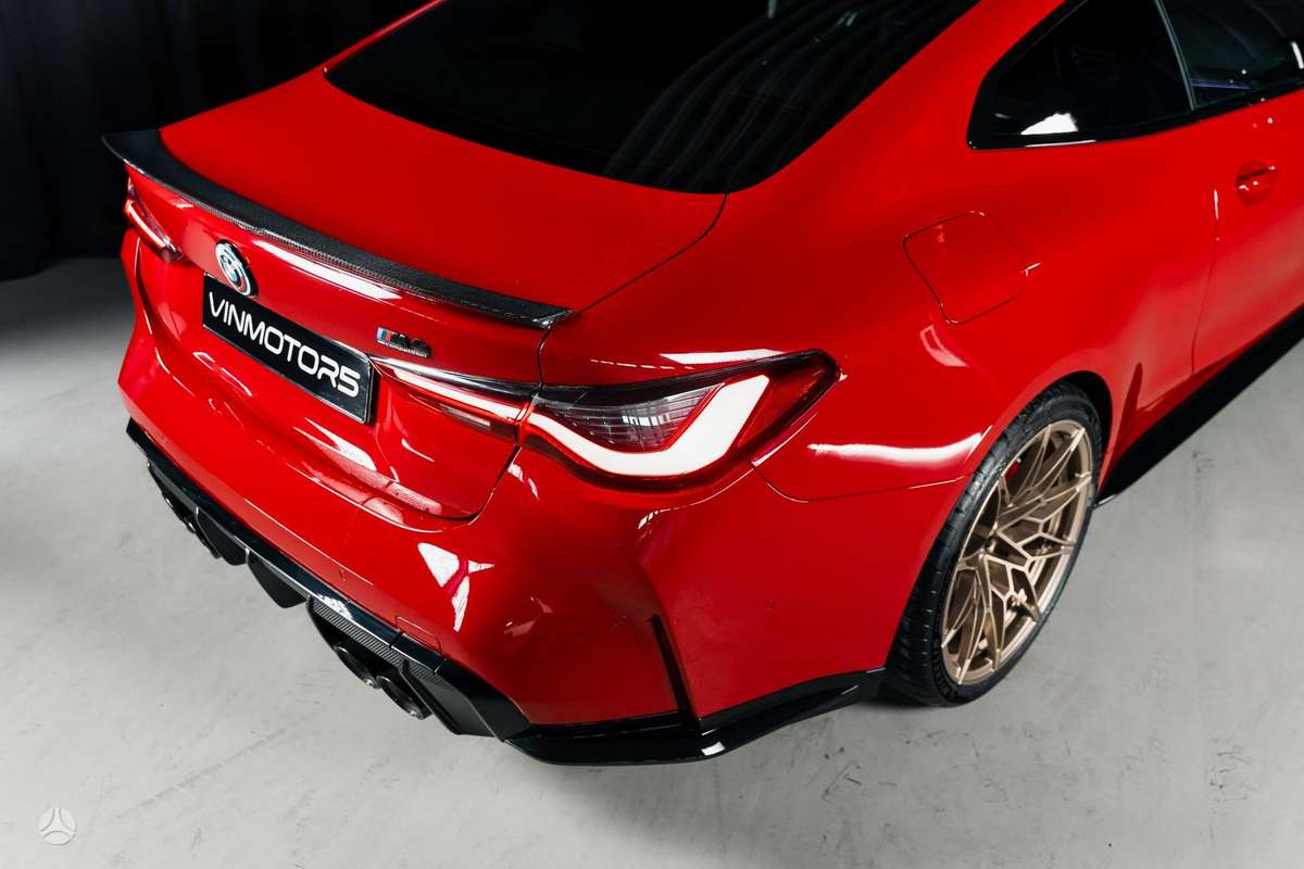 BMW M4, 3.0 l., Купе (coupe)