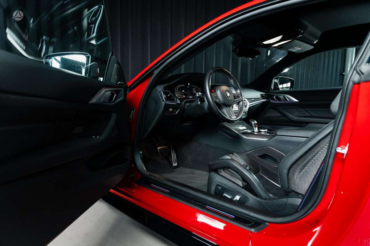 BMW M4, 3.0 l., Купе (coupe)