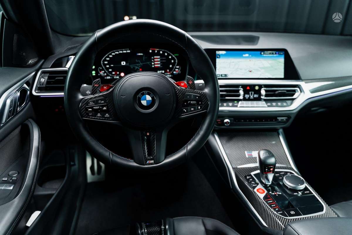 BMW M4, 3.0 l., Купе (coupe)