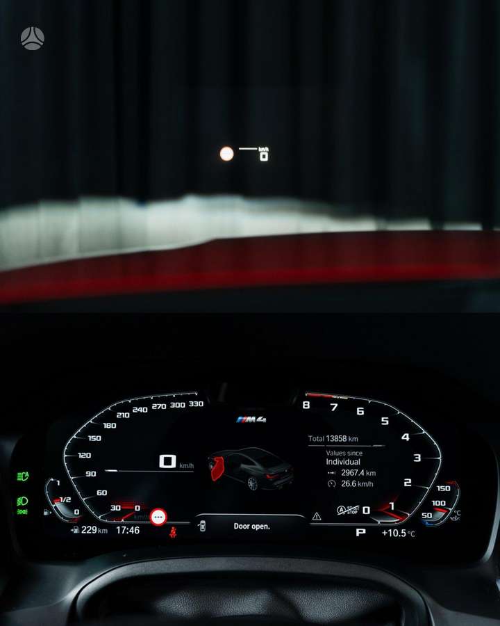 BMW M4, 3.0 l., coupe