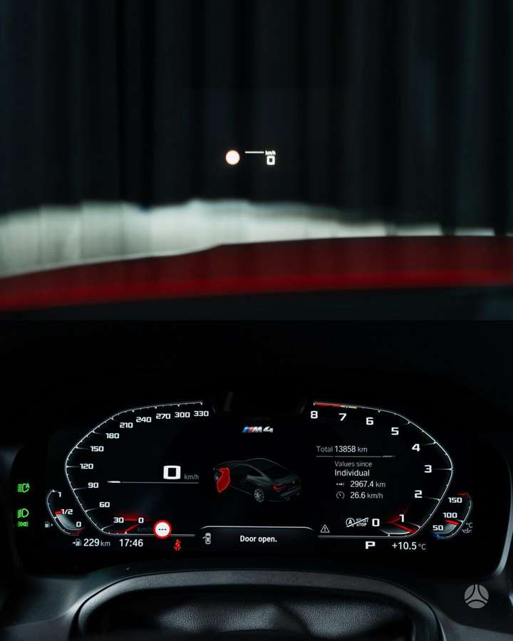 BMW M4, 3.0 l., Купе (coupe)