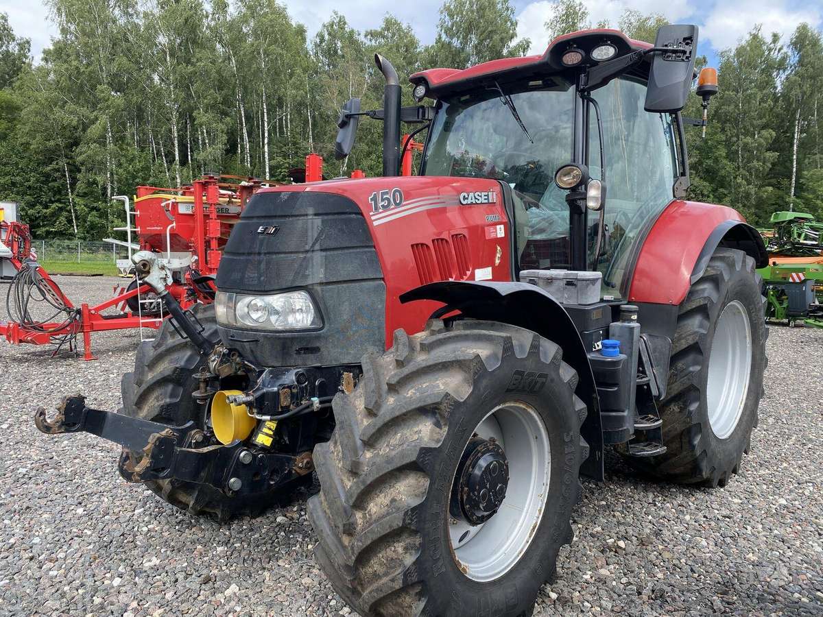 Case-IH Puma 150, traktoriai