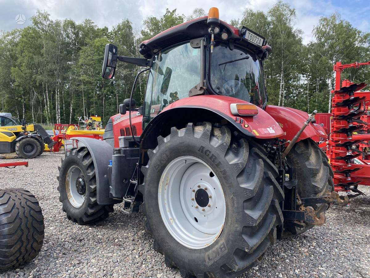 Case-IH Puma 150, traktoriai