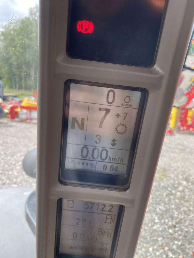 Case-IH Puma 150, traktoriai