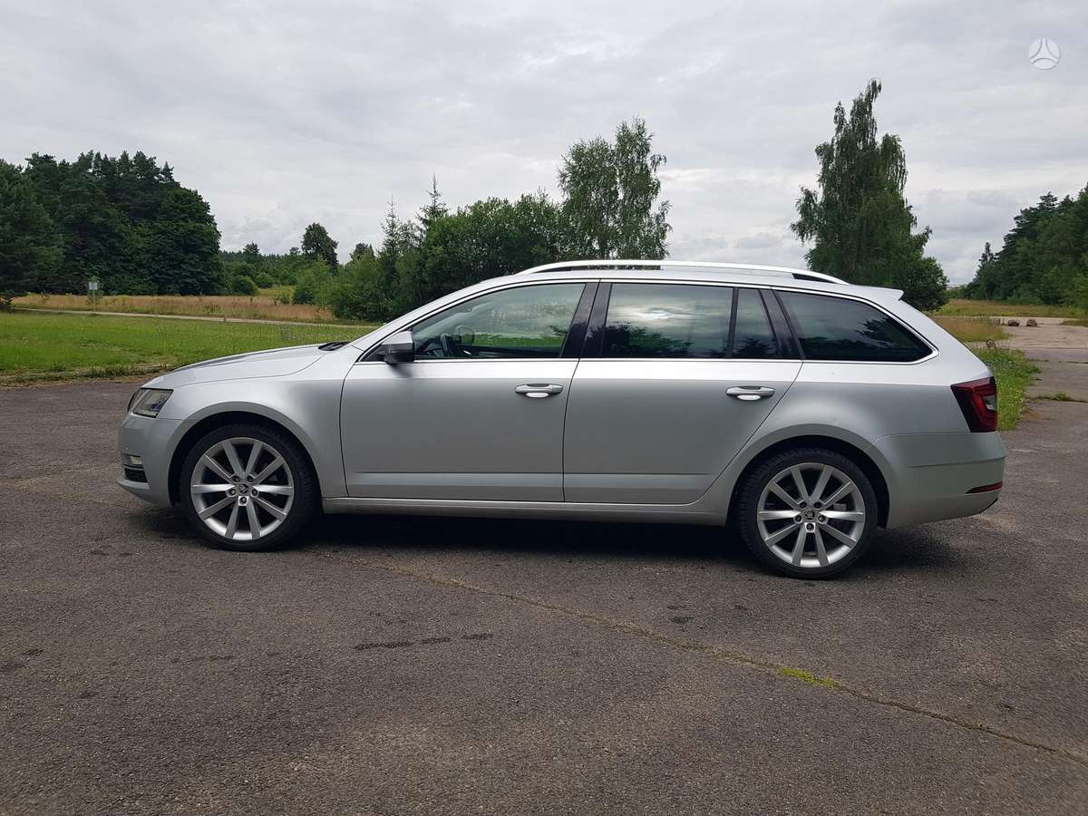 Skoda Octavia, 1.0 l., Универсал