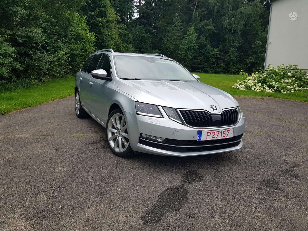 Skoda Octavia, 1.0 l., Универсал