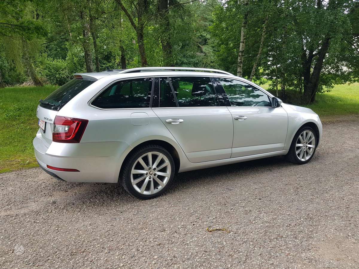 Skoda Octavia, 1.0 l., Универсал