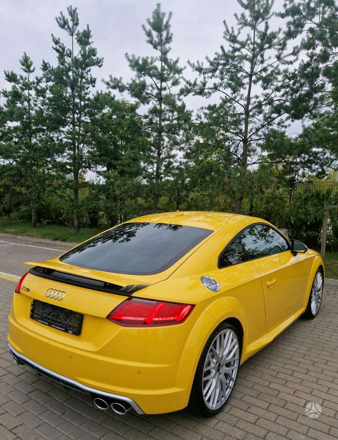 Audi TTS, 2.0 l., Купе (coupe)