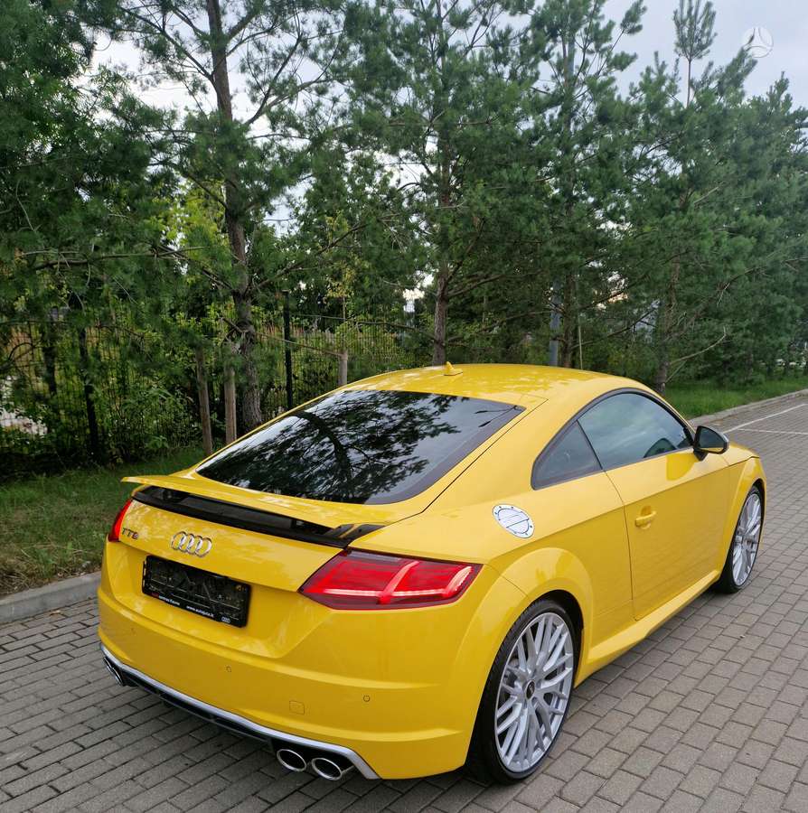 Audi TTS, 2.0 l., coupe