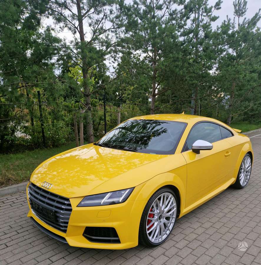 Audi TTS, 2.0 l., Купе (coupe)