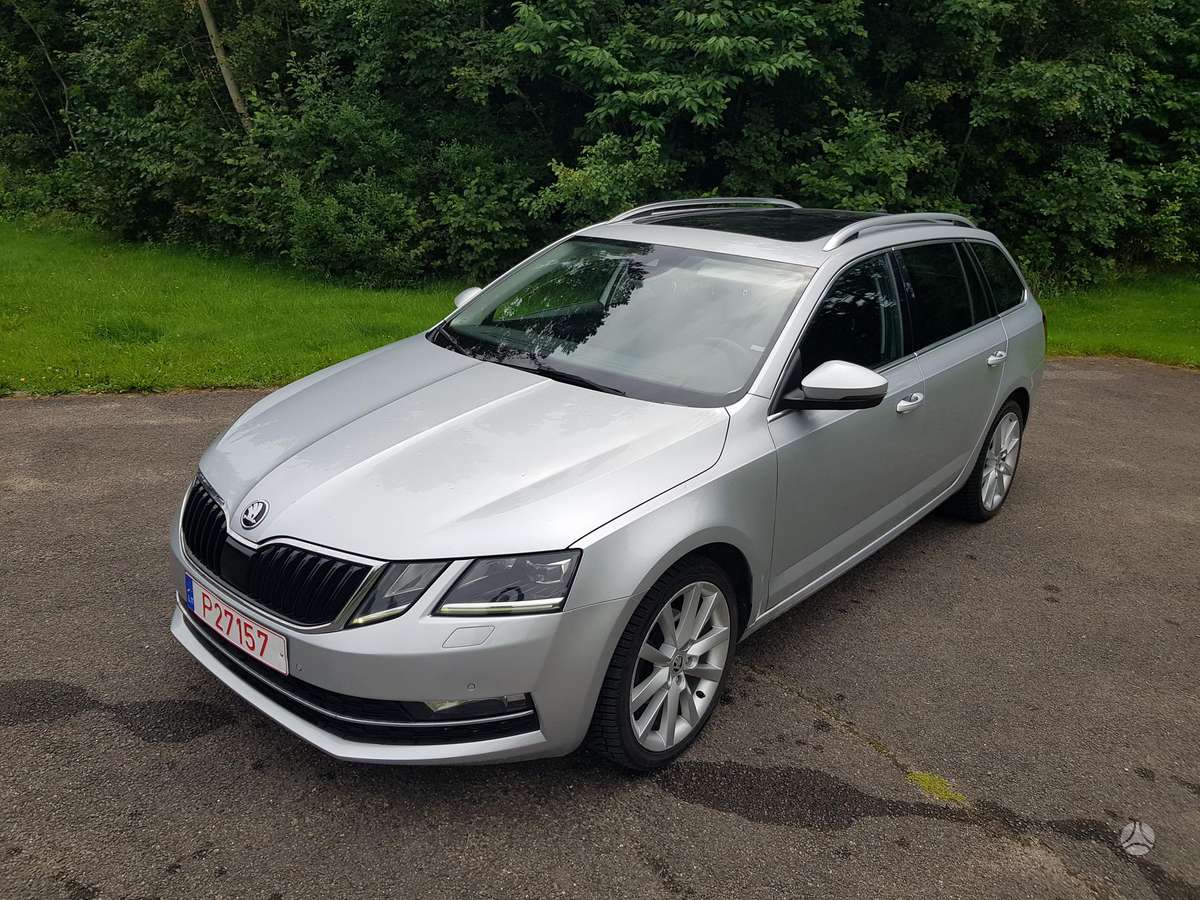 Skoda Octavia, 1.0 l., Универсал